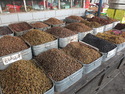 Raisins in turpan market