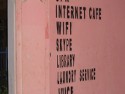 Rantepao internet cafe and laundry and library and juice