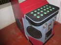 Retro karaoke machine