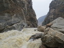 River at the bottom of tiger leaping gorge
