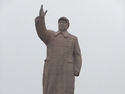 Second largest mao statue in china