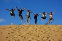 Semi gobi group jump
