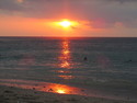 Senggigi beach sunset
