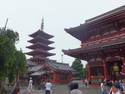 Senso ji temple and pagoda