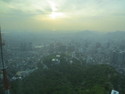 Seoul as seen from namsan tower