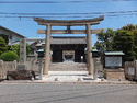 Shrine in okayama