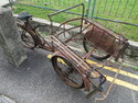 Singapore old bike cart