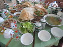 Spread after thaos grandfathers ceremony