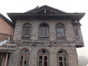 Srinagar old city building