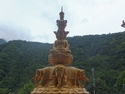 Statue at taroko