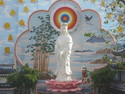 Statue in da nang pagoda