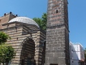 Stilted square minaret