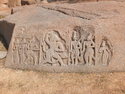 Stone carvings in hampi