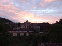 Sundown over pokhara