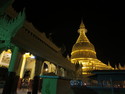 Temple neighboring shwedagon paya
