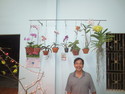 Thaos father and some of his orchids