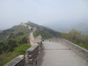 The great wall with not too many people
