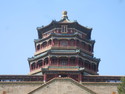 Top of summer palace in beijing