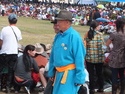 Traditional mongolian attire
