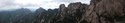 View from atop huangshan