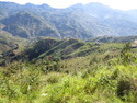 View from bus to sagada
