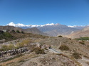 View from muktinath