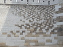 Wall at namdaemun
