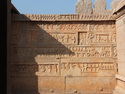 Wall carvings in hampi