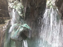 Water source for hot spring