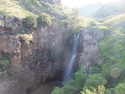 Waterfall in north israel