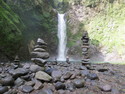 Waterfall outside batad